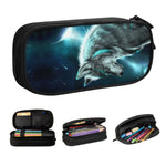 TROUSSE LOUP COSMIQUE AUX REFLETS BLEUTÉS