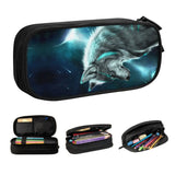 TROUSSE LOUP COSMIQUE AUX REFLETS BLEUTÉS