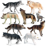Figurine Loup Réaliste