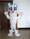 COSTUME FURRY CHIEN ARC-EN-CIEL CRAQUANT