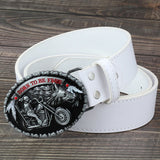 White Wolf Belt "Wild Road"