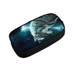 TROUSSE LOUP COSMIQUE AUX REFLETS BLEUTÉS