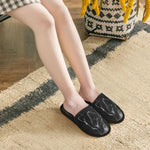 CHAUSSONS LOUP NOIR