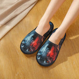 CHAUSSONS LOUP ÉCLAIR