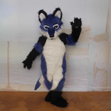 COSTUME FURRY LOUP VIOLET NOCTURNE