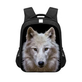 SAC À DOS LOUP BLANC INTENSE