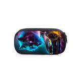 Wolf-Federmäppchen "Neon-Renner"