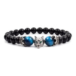 Bracelet Loup Guerrier