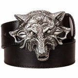Cinturón Lobo Marrón "Colmillo Furioso"