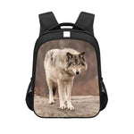 SAC À DOS LOUP CURIEUX