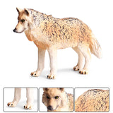 Figurine Loup Réaliste