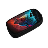 TROUSSE LOUP MULTICOLORE EN PLEIN HURLEMENT