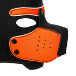Masque Loup Cosplay – Orange Flamme