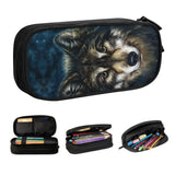 TROUSSE LOUP REGARD INTENSE SOUS LA LUNE
