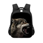 SAC À DOS LOUP FÉROCE