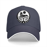 Casquette Loup Élégante