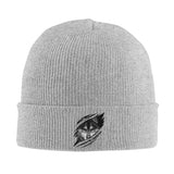 Bonnet en Maille "Regard du Loup"