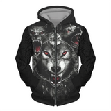 Sweat Loup Hurlement Sauvage