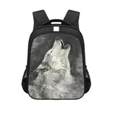 SAC À DOS LOUP ARTISTIQUE