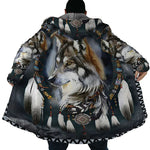 VESTE LOUP LONGUE INDIEN UNIQUE