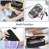 TROUSSE TÊTE DE LOUP AQUARELLE