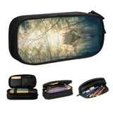 TROUSSE LOUP DANS LA BRUME ENCHANTÉE
