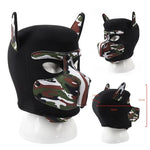 Masque Loup Cosplay – Camouflage Militaire