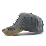 Casquette Loup Vintage