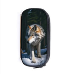 TROUSSE LOUP DANS LA NEIGE