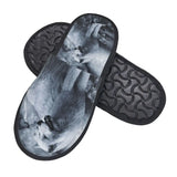 CHAUSSONS LOUP BLANC