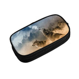 TROUSSE LOUP HURLEMENT SOUS LA LUNE