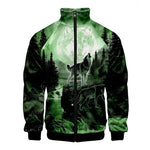 VESTE LOUP 3D ANIMAL