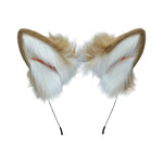 OREILLES DE LOUP SAUVAGES RÉALISTES