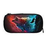 TROUSSE LOUP MULTICOLORE EN PLEIN HURLEMENT