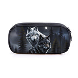 TROUSSE DUO DE LOUPS DANS LA NUIT