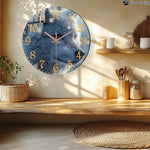 Horloge Murale Loup des Neiges