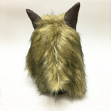 Masque Loup-Garou "Fou furieux" avec Gants