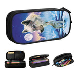TROUSSE LOUP AU CLAIR DE LUNE ROSE
