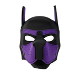 Masque Loup Cosplay – Violet Intense