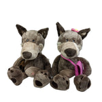 PELUCHE LOUP DOUCEUR GÉANTE