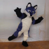 COSTUME FURRY LOUP VIOLET NOCTURNE