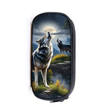 TROUSSE LOUP ET LUNE EN FORÊT