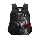 SAC À DOS LOUP ROMANTIQUE