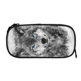 TROUSSE TÊTE DE LOUP AQUARELLE