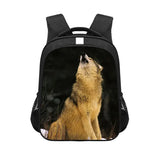 SAC À DOS LOUP SAUVAGE