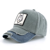 Casquette Loup Vintage