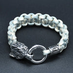 Bracelet Loup Survie Camouflage