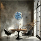 Horloge Murale Loup Mystique