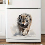 Décalcomanie Loup "Vision Arctique"