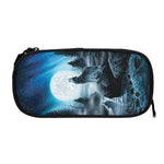 TROUSSE LOUP À LA LUMIÈRE DE LA PLEINE LUNE